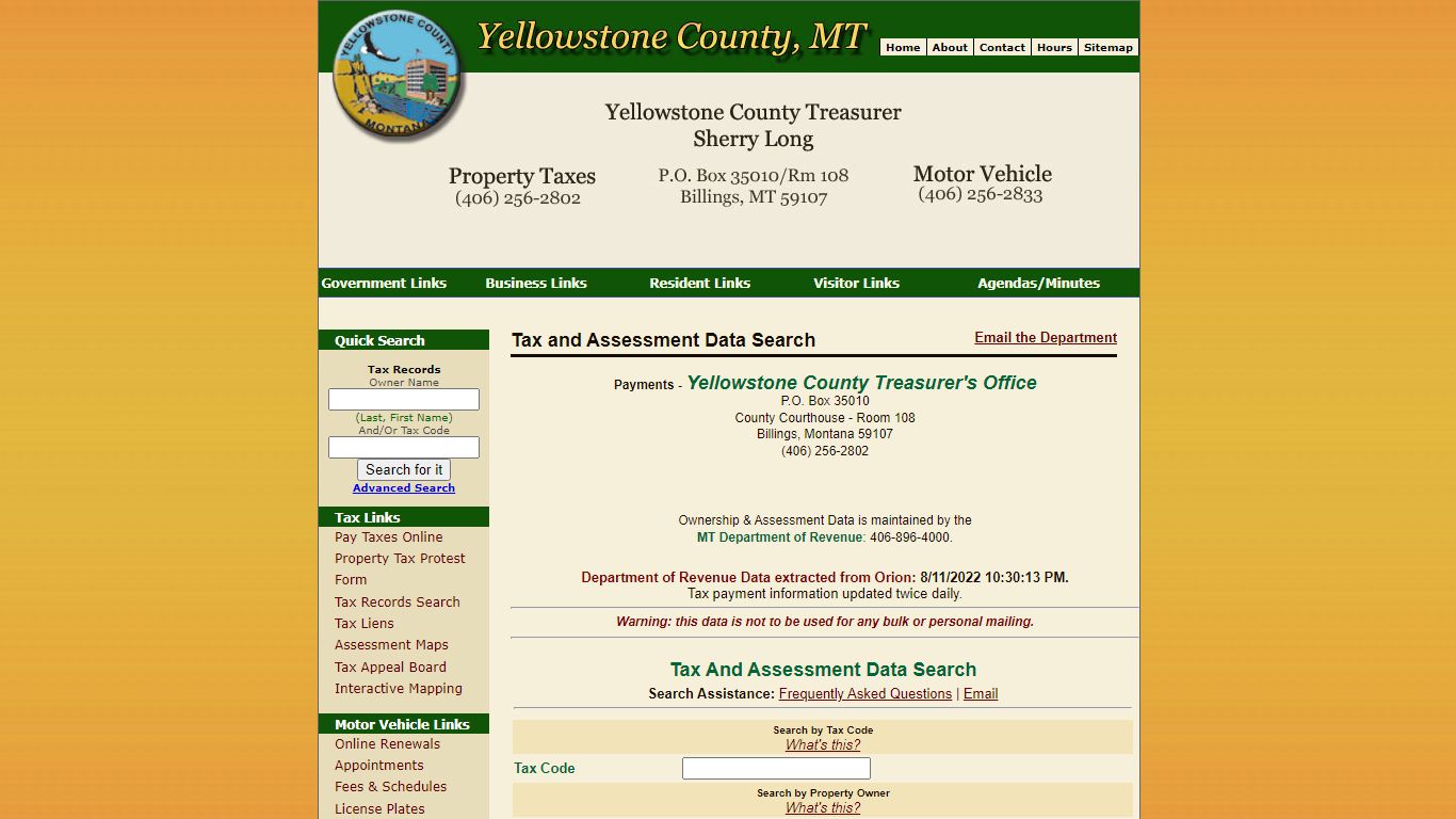 Yellowstone County, Montana